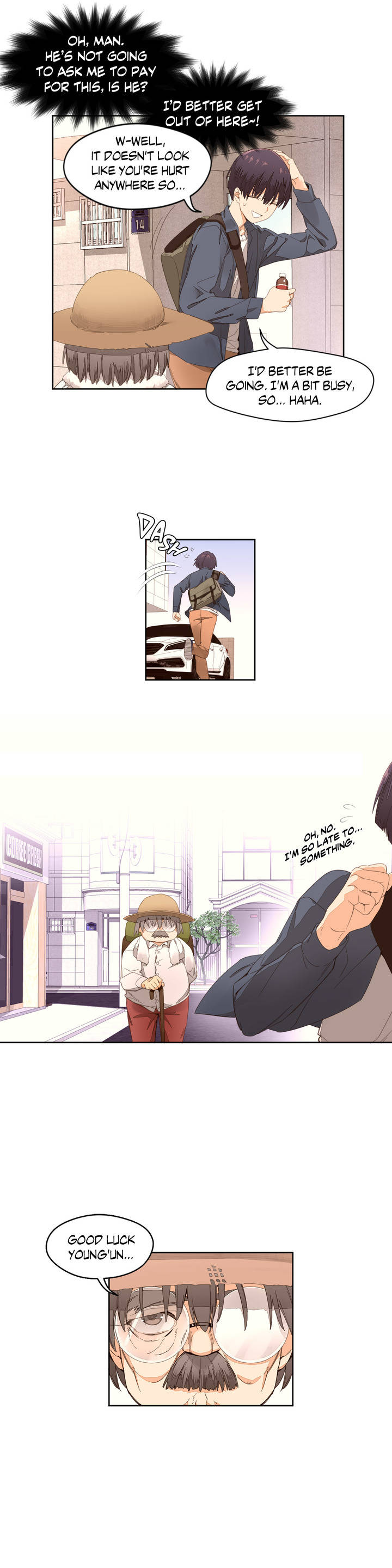 [raw] pheromone holic chapter 1 11