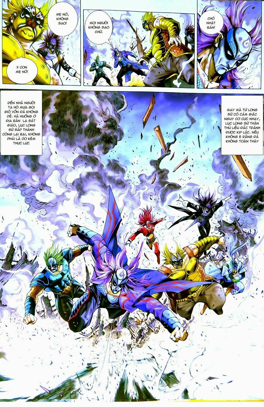 tân tác long hổ môn chapter 777 10