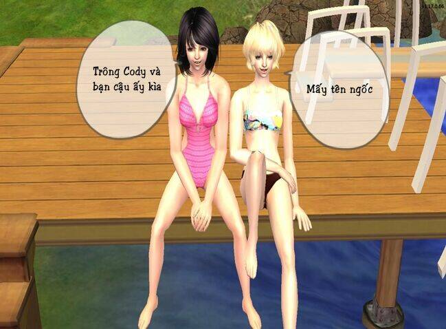 tìm em [truyện sims] chapter 6 4