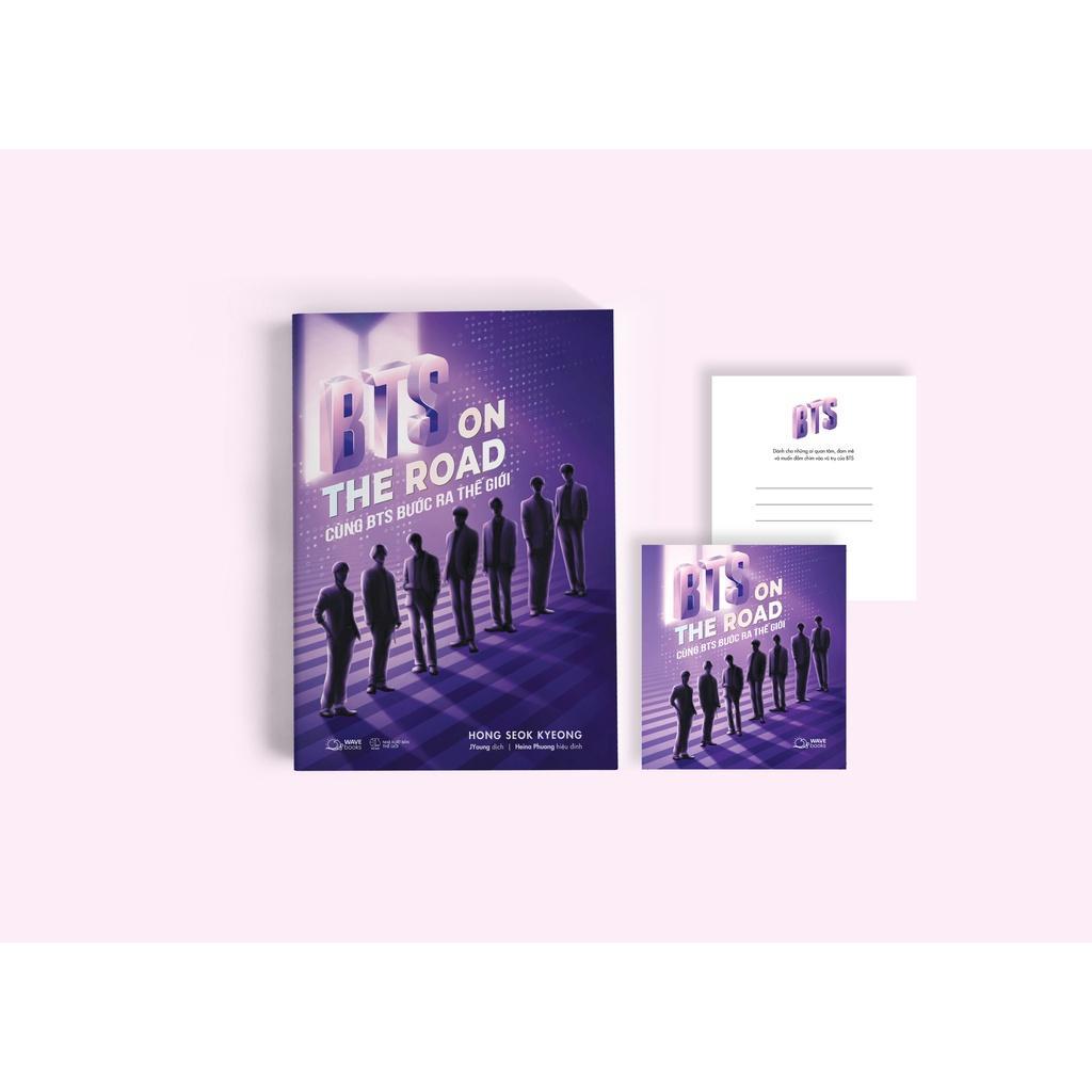 Sách BTS ON THE ROAD – Cùng BTS Bước Ra Thế Giới - Bản Quyền