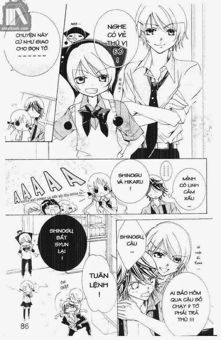 vương quốc mỹ nam chapter 25 26