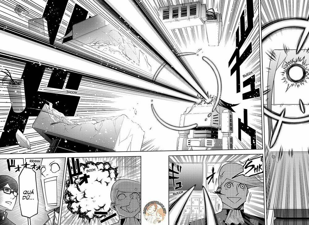 secretary to the managing president, general time industries, seiji tanaka chapter 3 21