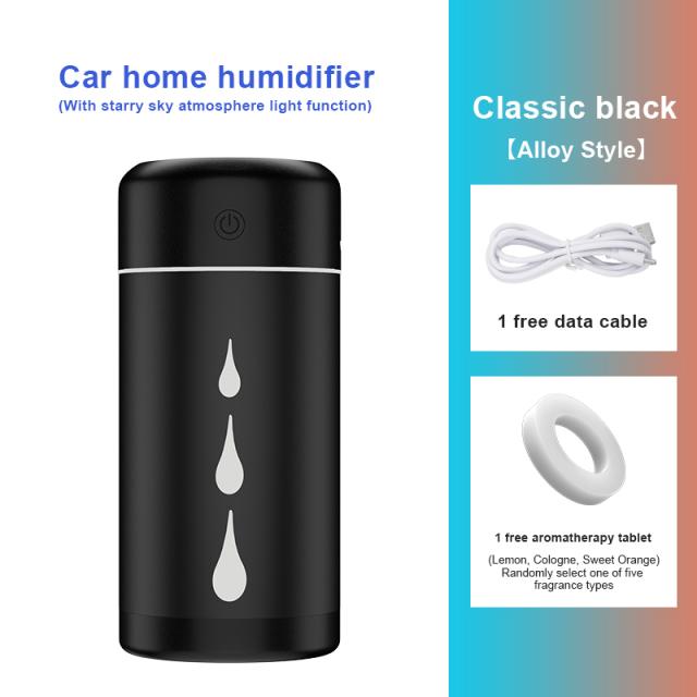 Máy Phun Sương Tạo Độ Ẩm Không Khí Bầu Trời Đầy Sao Chiếu USB Mini Máy Tạo Độ Ẩm Không Khí Phun Tinh Dầu Khuếch Tán Hương Thơm