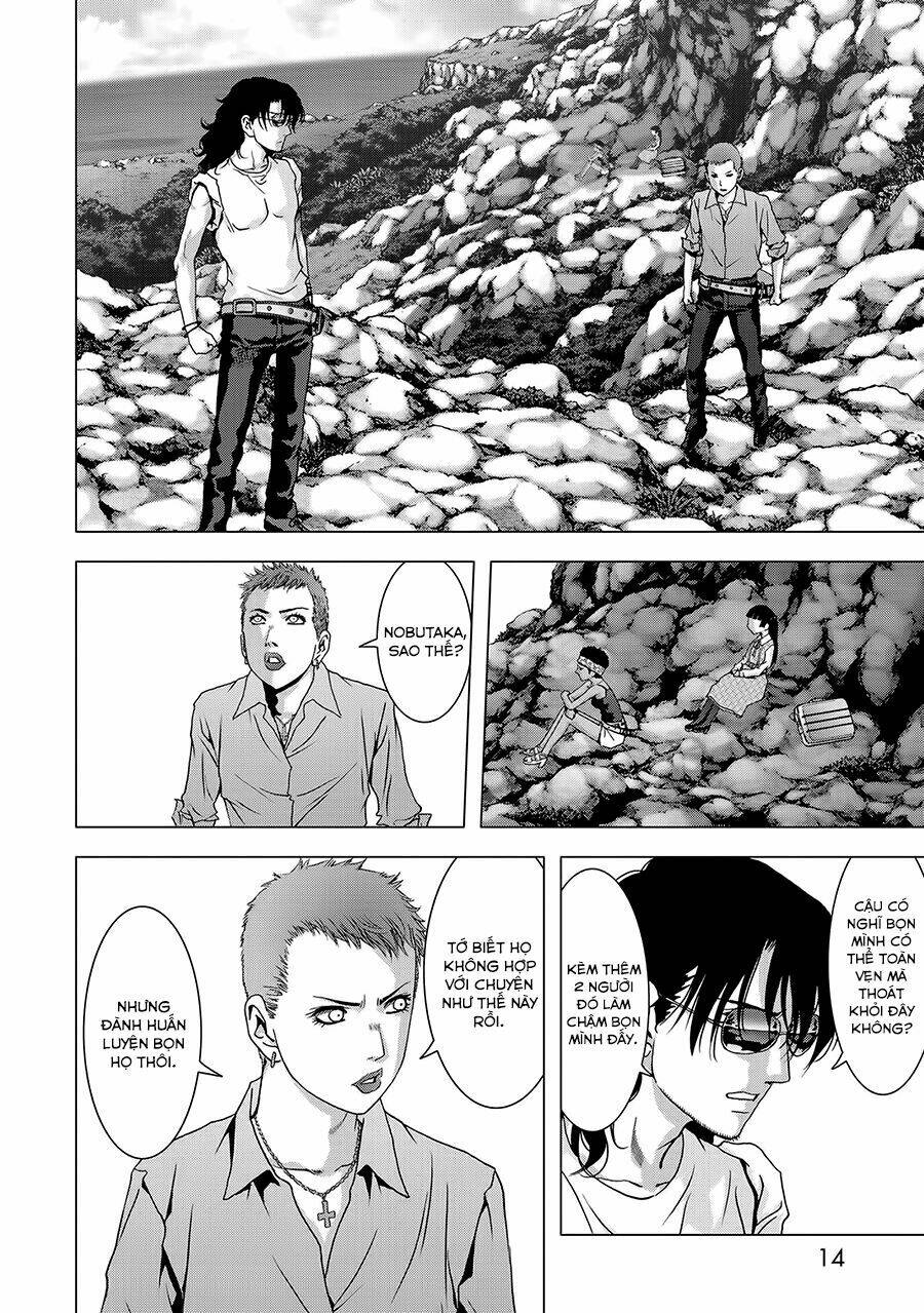 cuộc chiến sinh tồn chapter 86 16