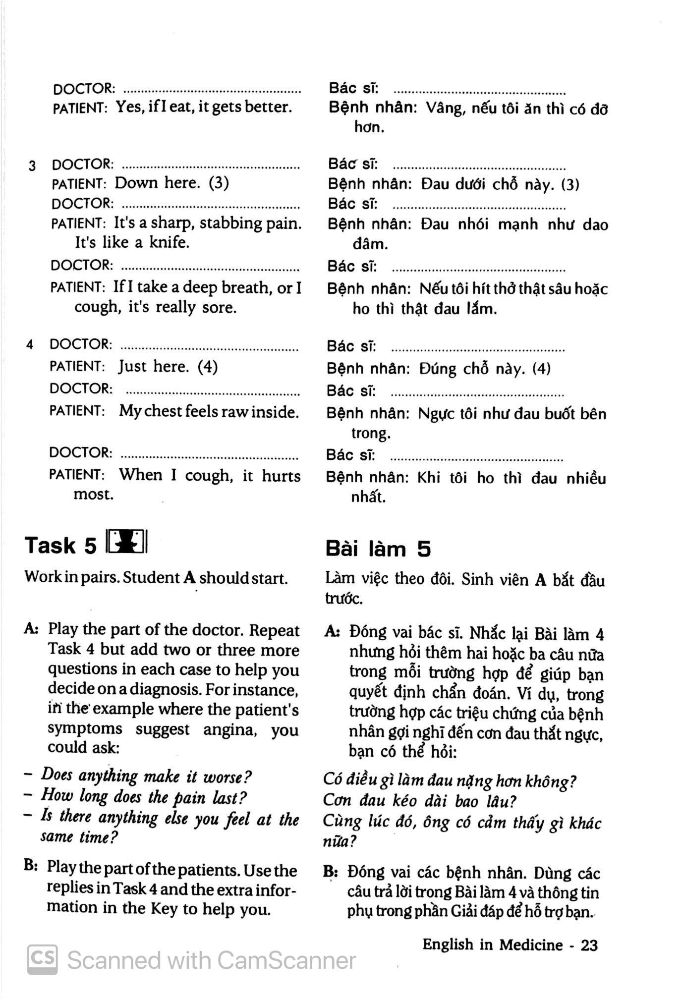 Sách Tiếng Anh Trong Y Khoa - English In Medicine