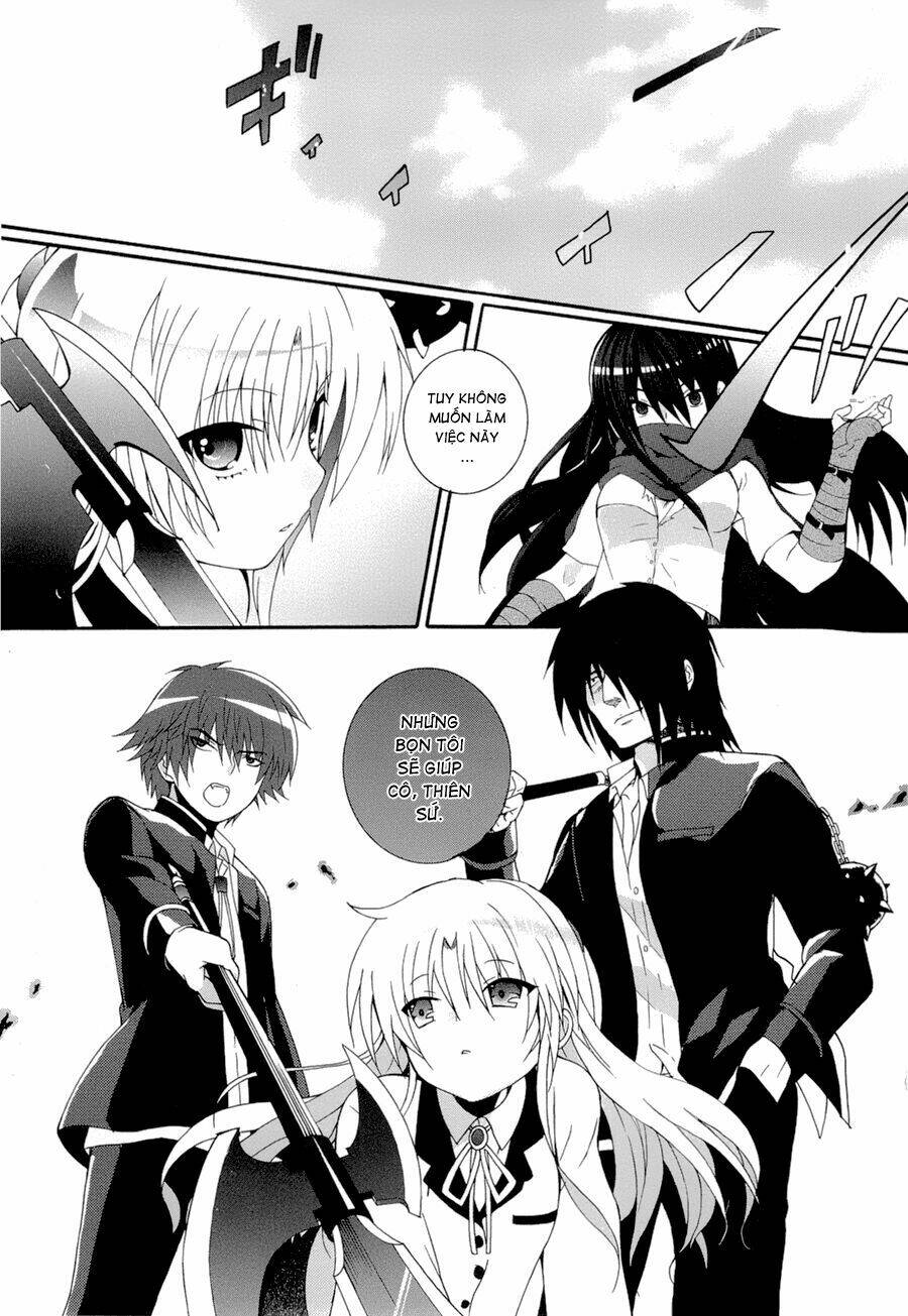 angel beats! heaven's door chapter 21 19