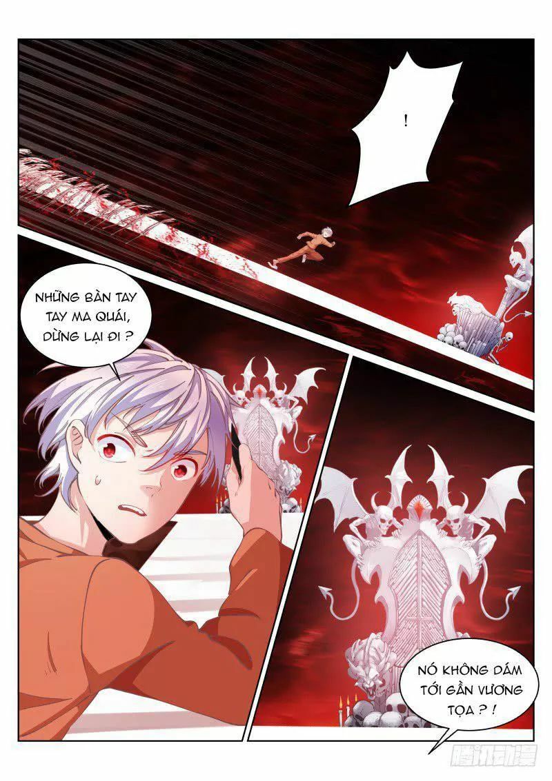 bạch vương tọa chapter 19 8