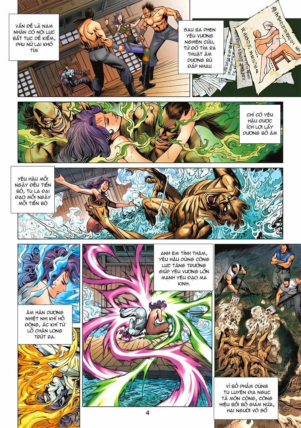 tân tác long hổ môn chapter 670 4