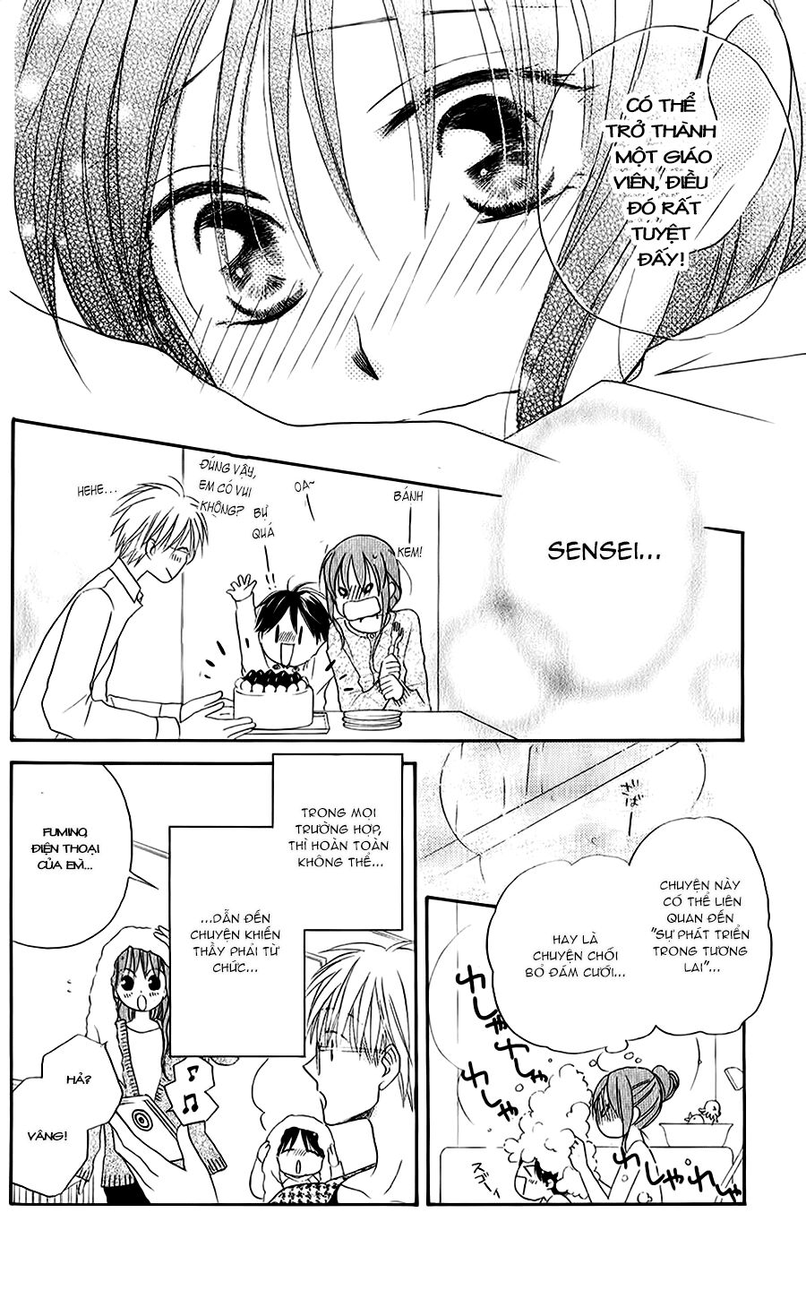 gia đình hạnh phúc chapter 49 10