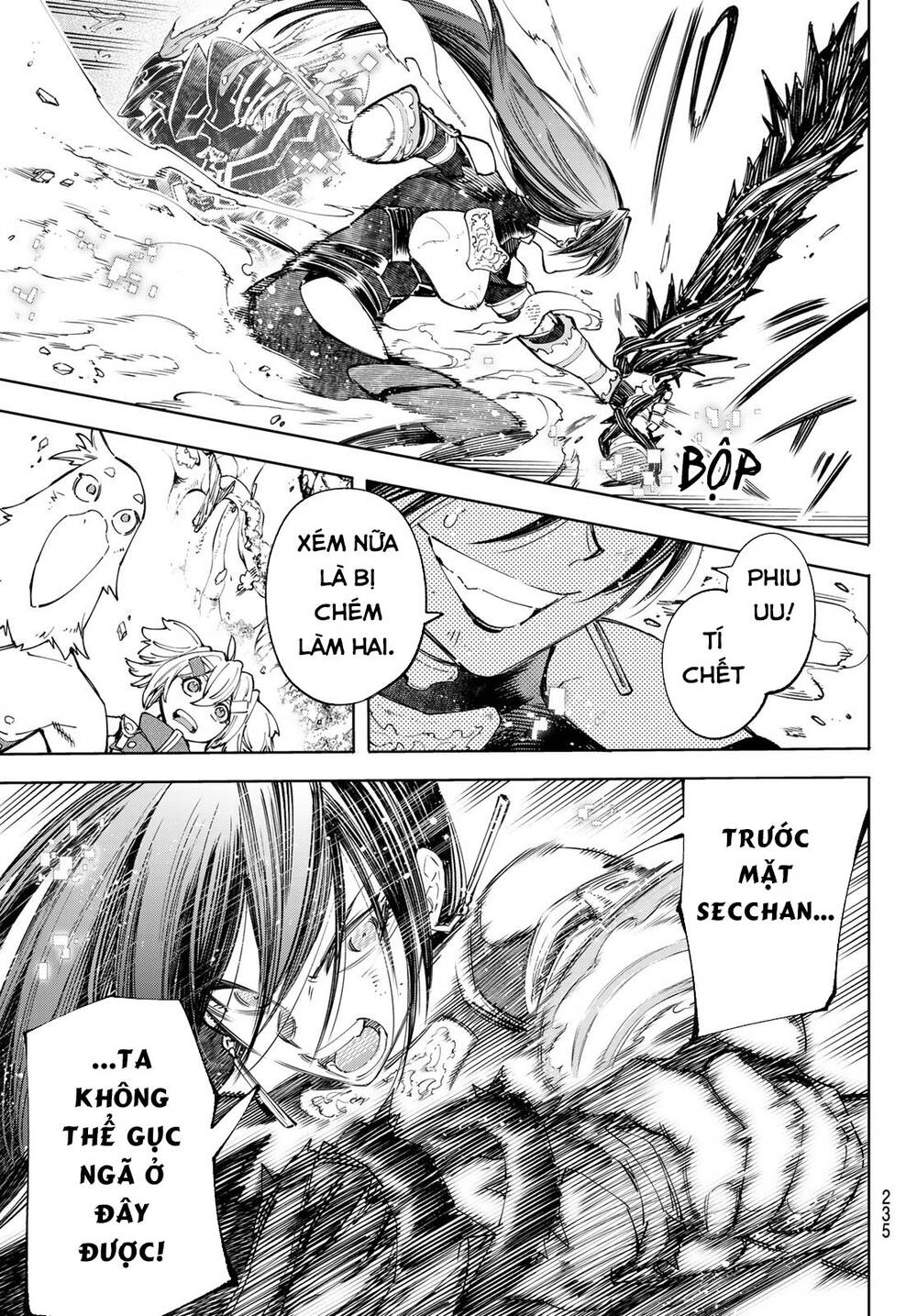 shangri-la frontier ~kusoge hunter, kamige ni idoman to su~ chapter 45 9