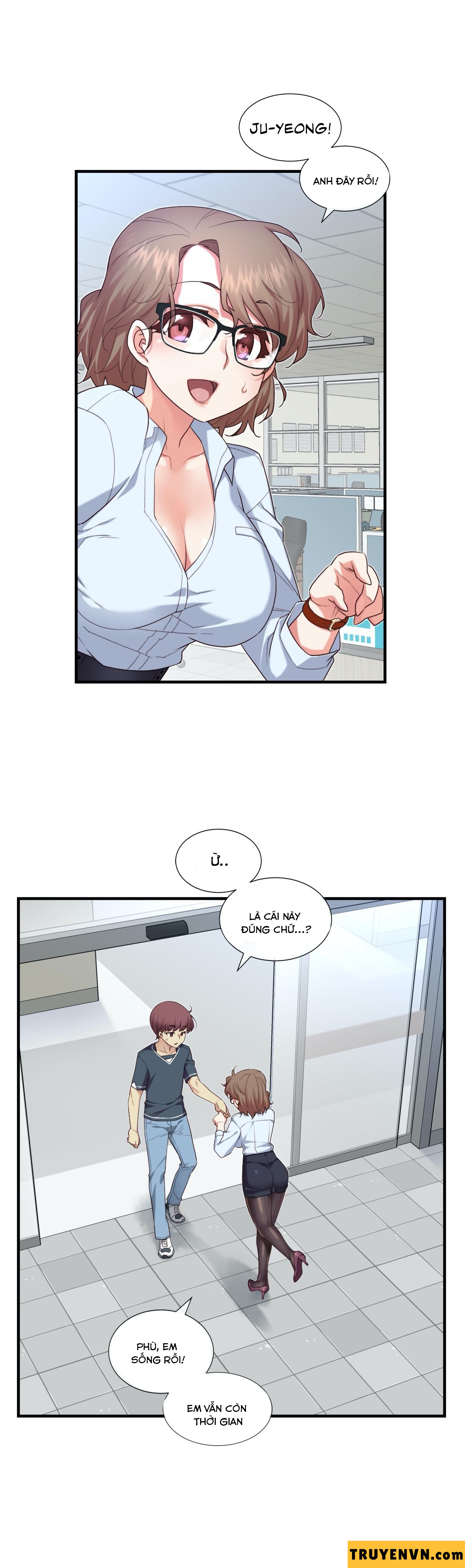 bạn gái xúc xắc - the girlfriend dice chapter 11 22