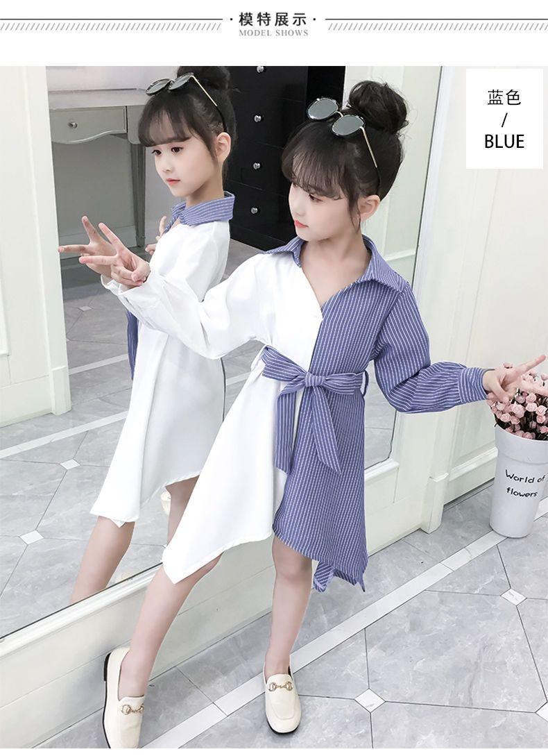 DONGSHOP Cô gái mùa xuân và mùa thu ngắn tay váy 2023 Hàn Quốc phiên bản sinh viên Trung Quốc thời trang công chúa váy thời trang