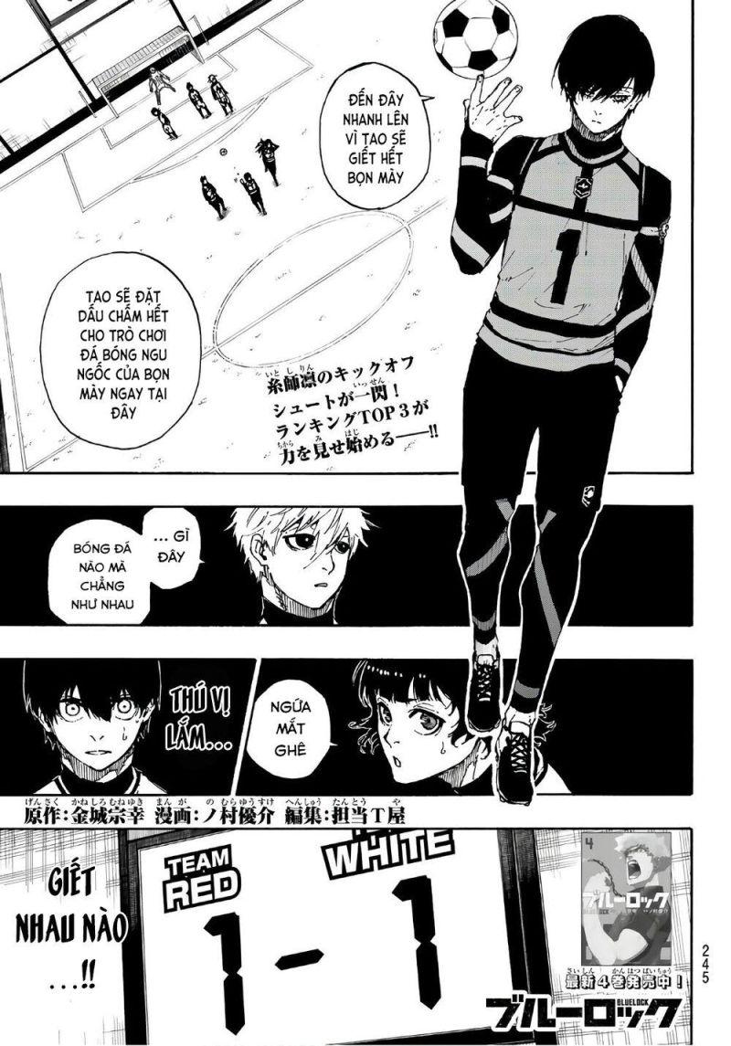 thiên tài bóng đá, tiền đạo số 1 chapter 46 2