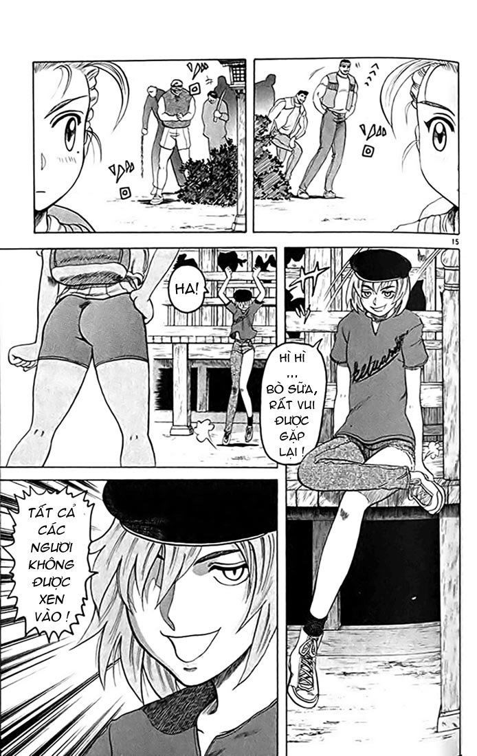 tatakae! ryōzanpaku shijō saikyō no deshi chapter 13 15