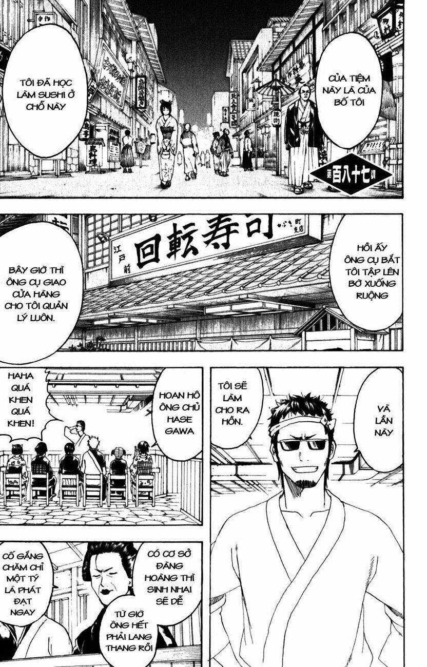 gintama - linh hồn bạc chapter 187 1