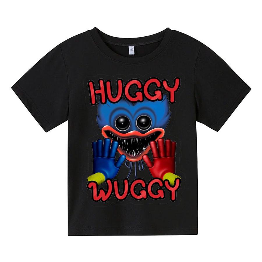 Áo thun trẻ em huggy wuggy 10 Có size người lớn, King Cotton