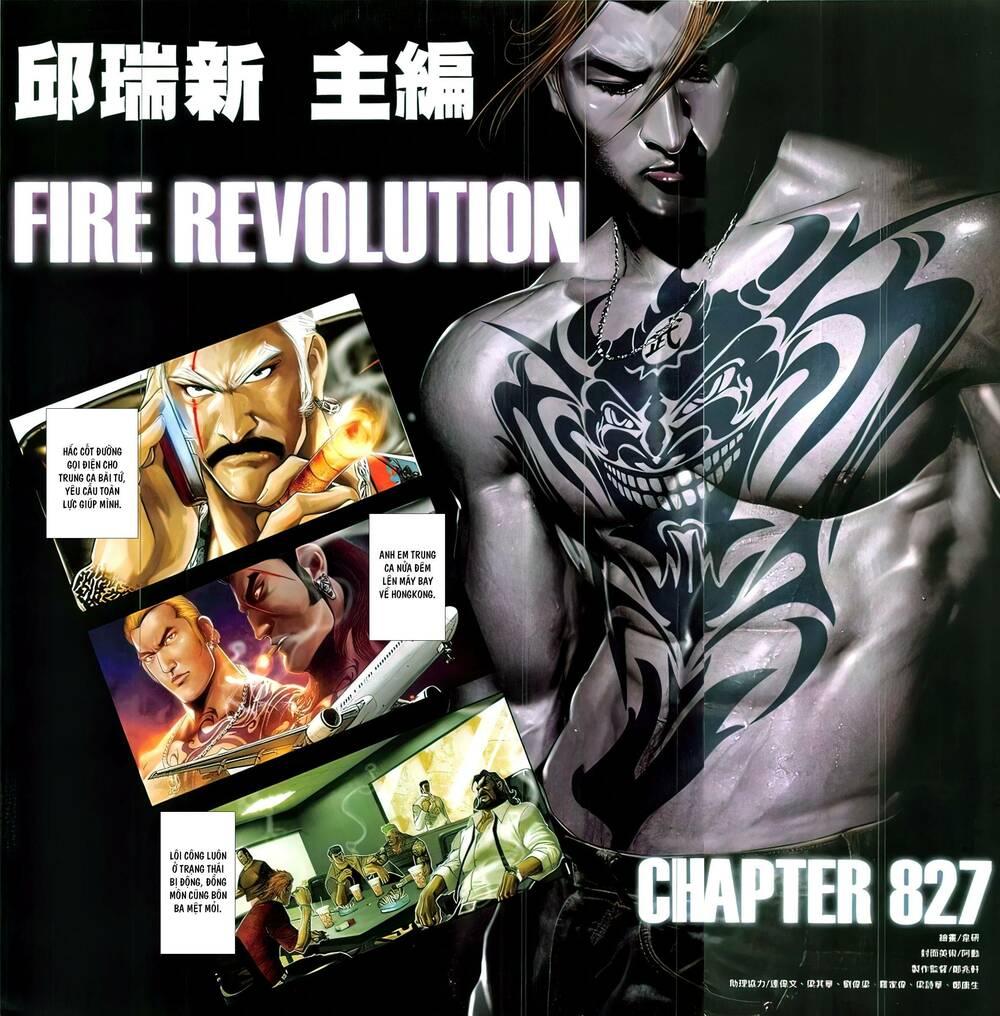 hỏa vũ diệu dương chapter 827 2