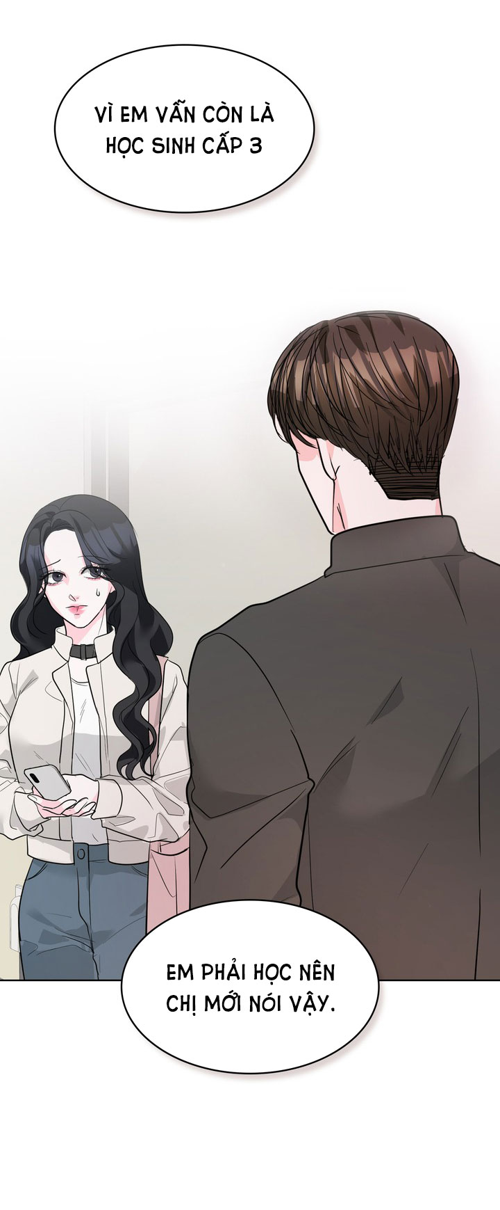 [18+] điều em cố giấu chapter 12.1 22