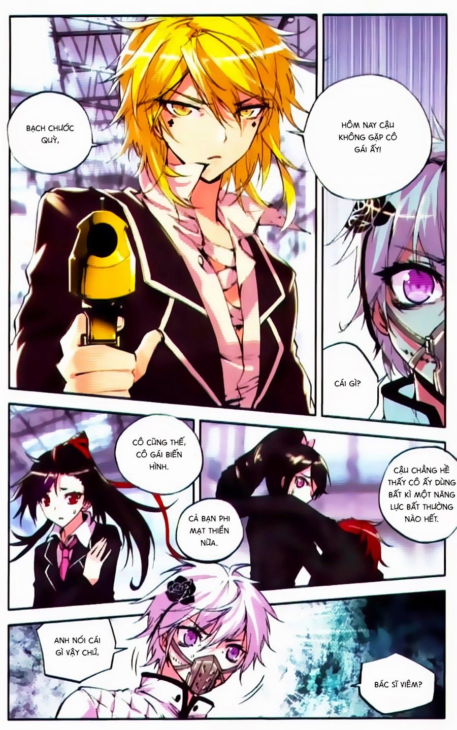 cấp độ phân liệt chapter 42 21