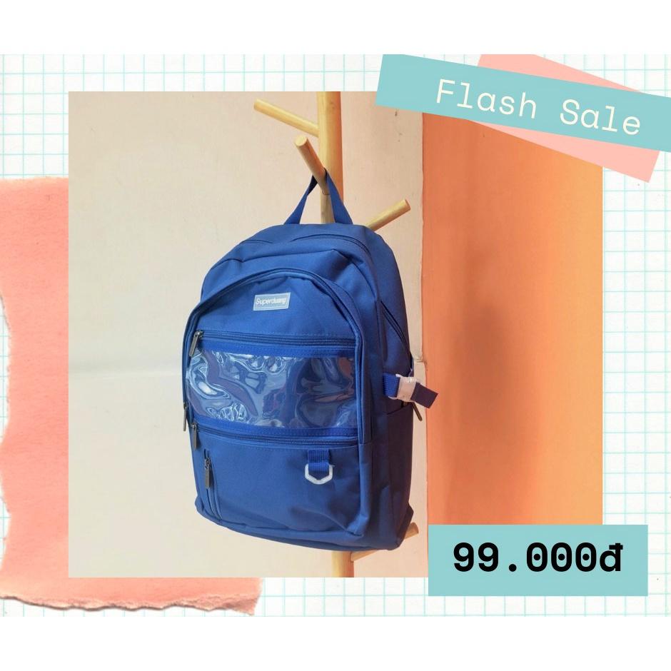 Balo Ulzzang, Balo Đi Học, Đựng Laptop Cho Nam Nữ WiinHouse