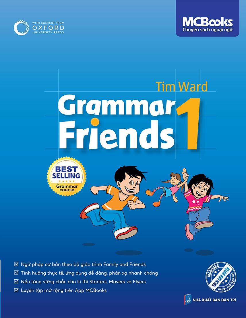 Sách - Grammar Friends 1