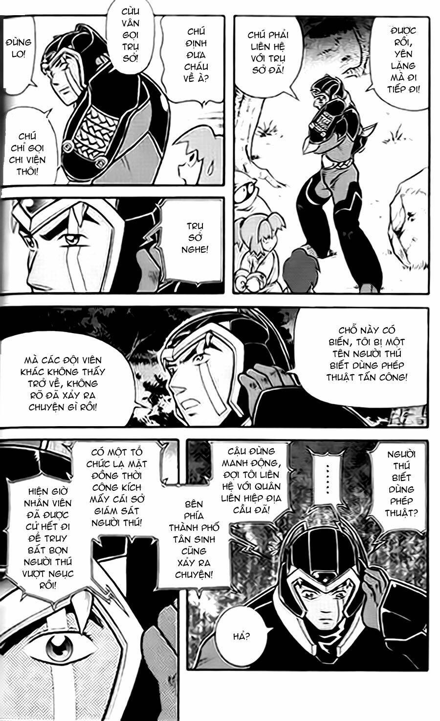 hiệp sĩ giấy g chapter 38.3 26