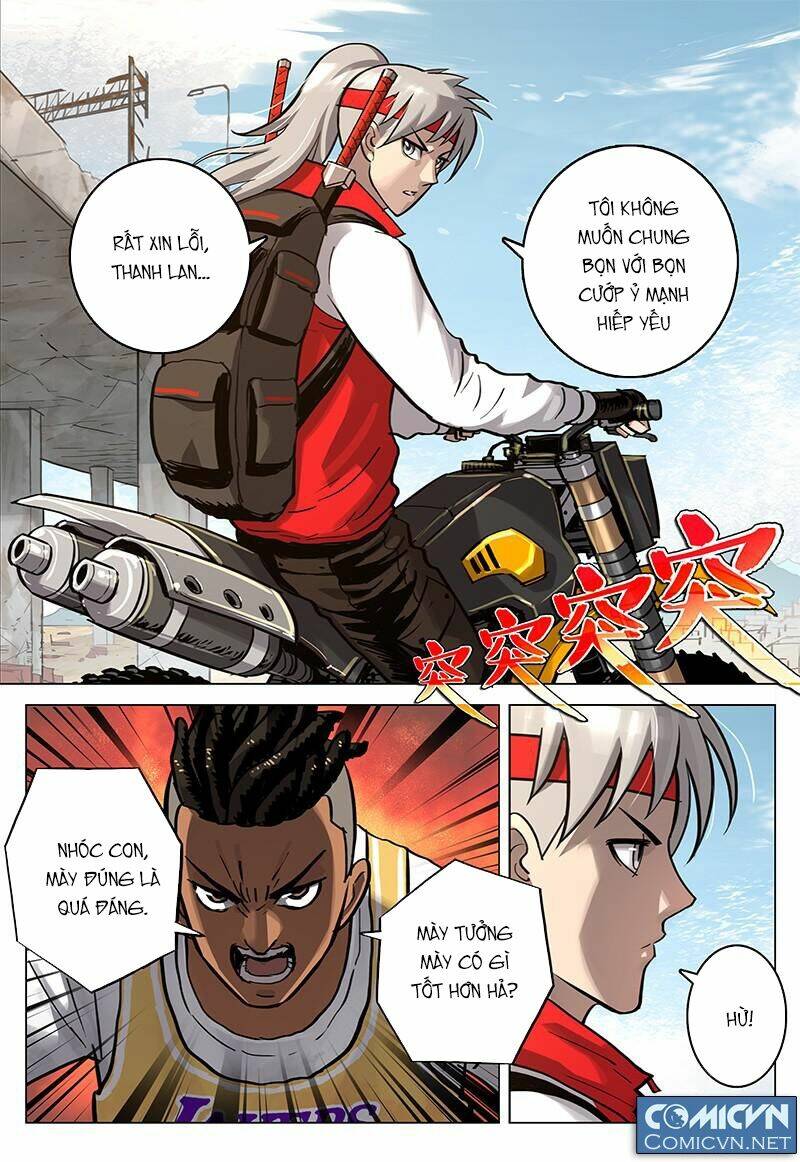 cực hạn chi địa chapter 11 9