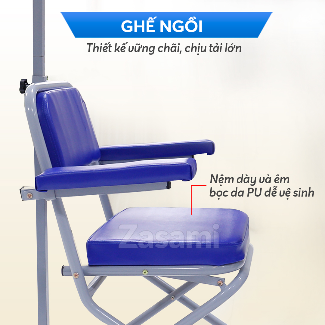 Thiết Bị Phục Hồi Chức Năng Zasami 4 Trong 1