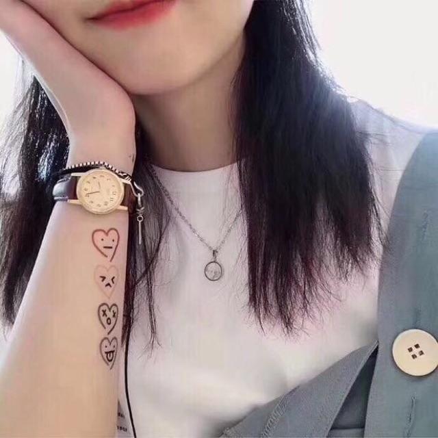 Hình xăm dám mini tattoo mini nhiều mẫu