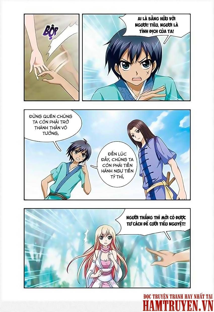 thần võ tướng tinh lục chapter 2 2