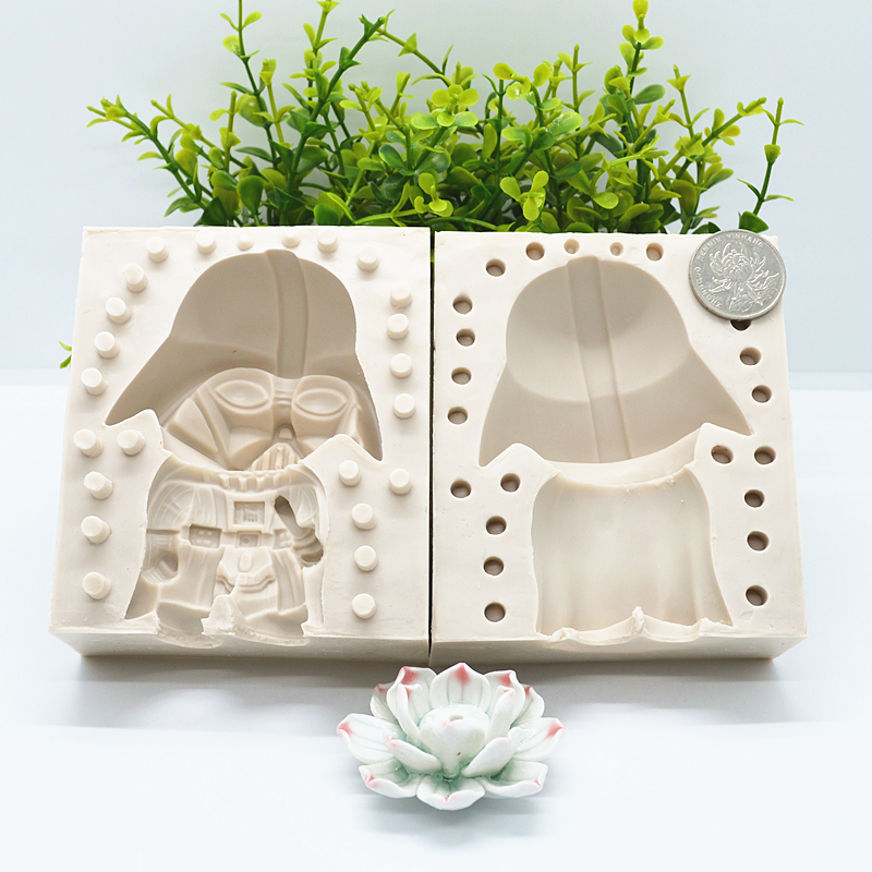 3d Lính Chiến Tranh Khuôn Silicon Bếp Nhựa Làm Bánh Dụng Cụ Tự Làm Bánh Ngọt Bánh Fondant Moulds Món Tráng Miệng Chocolate Phối Ren Trang Trí Vật Dụng