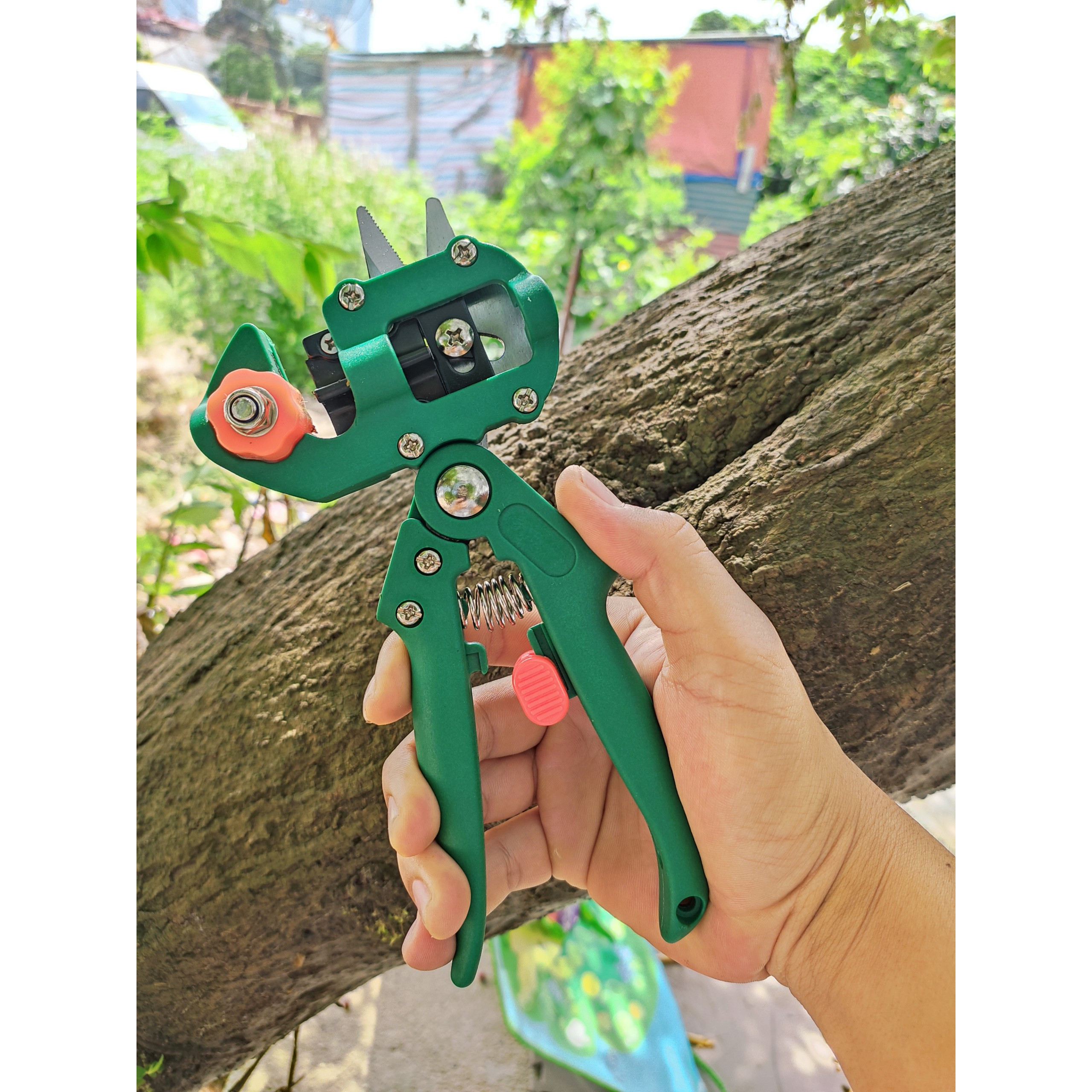 Bộ kéo ghép cành cây chuyên dụng GOODTOOL cao cấp