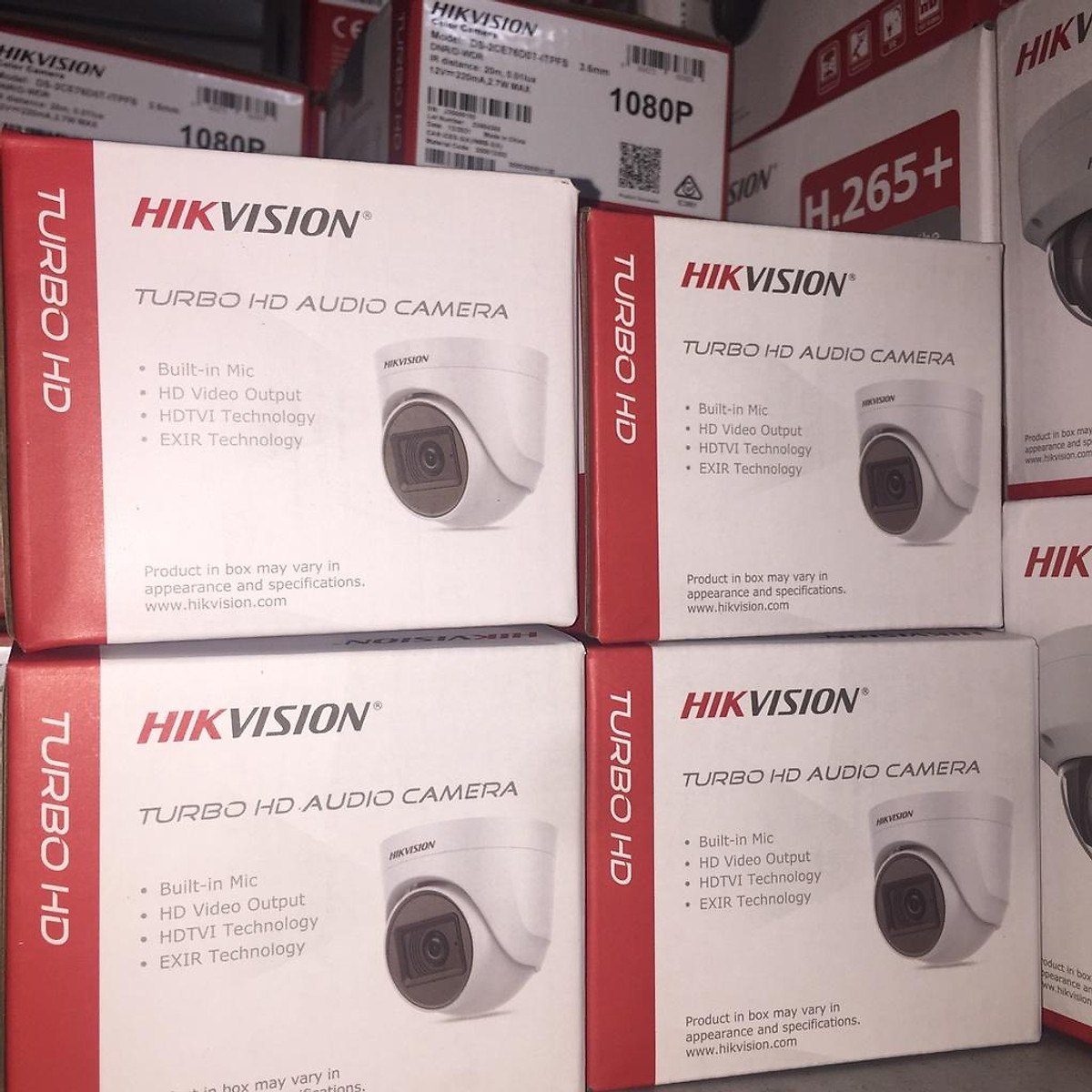 Camera Analog HIKVISION DS-2CE76D0T-LMFS Tích Hợp Mic Thu Âm - Hàng chính hãng