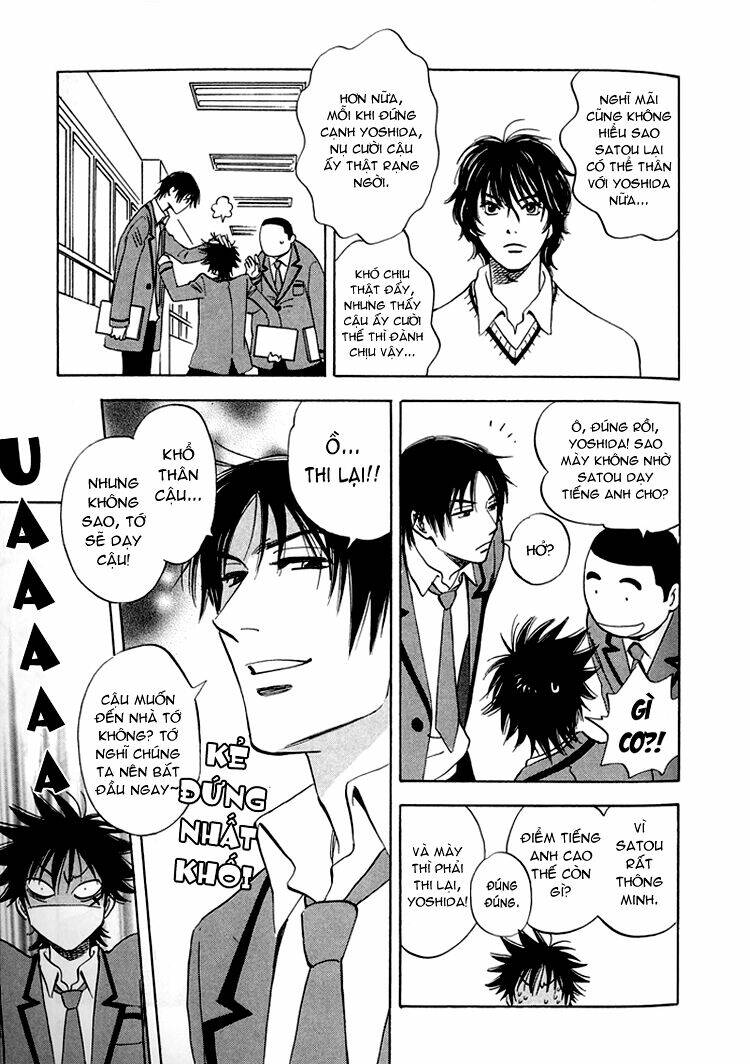 người cậu thích nhất chapter 3 10