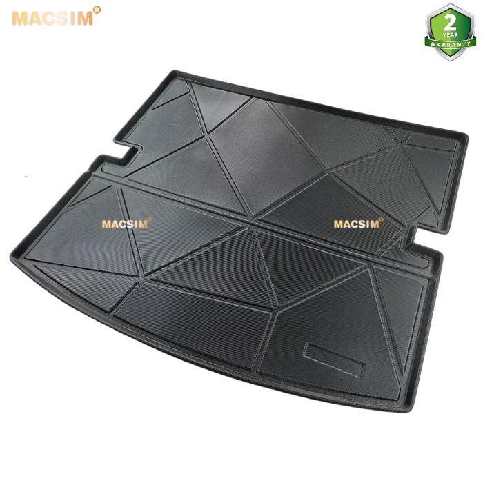 Lót cốp xe ô tô  Ford Explorer 2020- 2022 chất liệu TPV thương hiệu Macsim màu đen