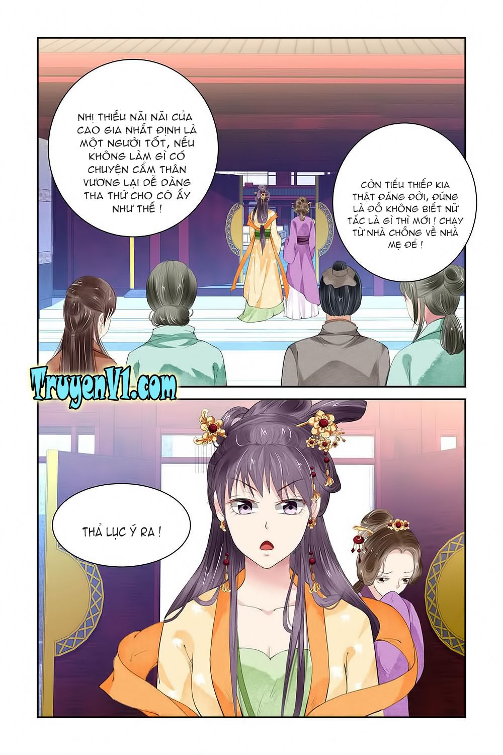 trầm hương phá chapter 10 3