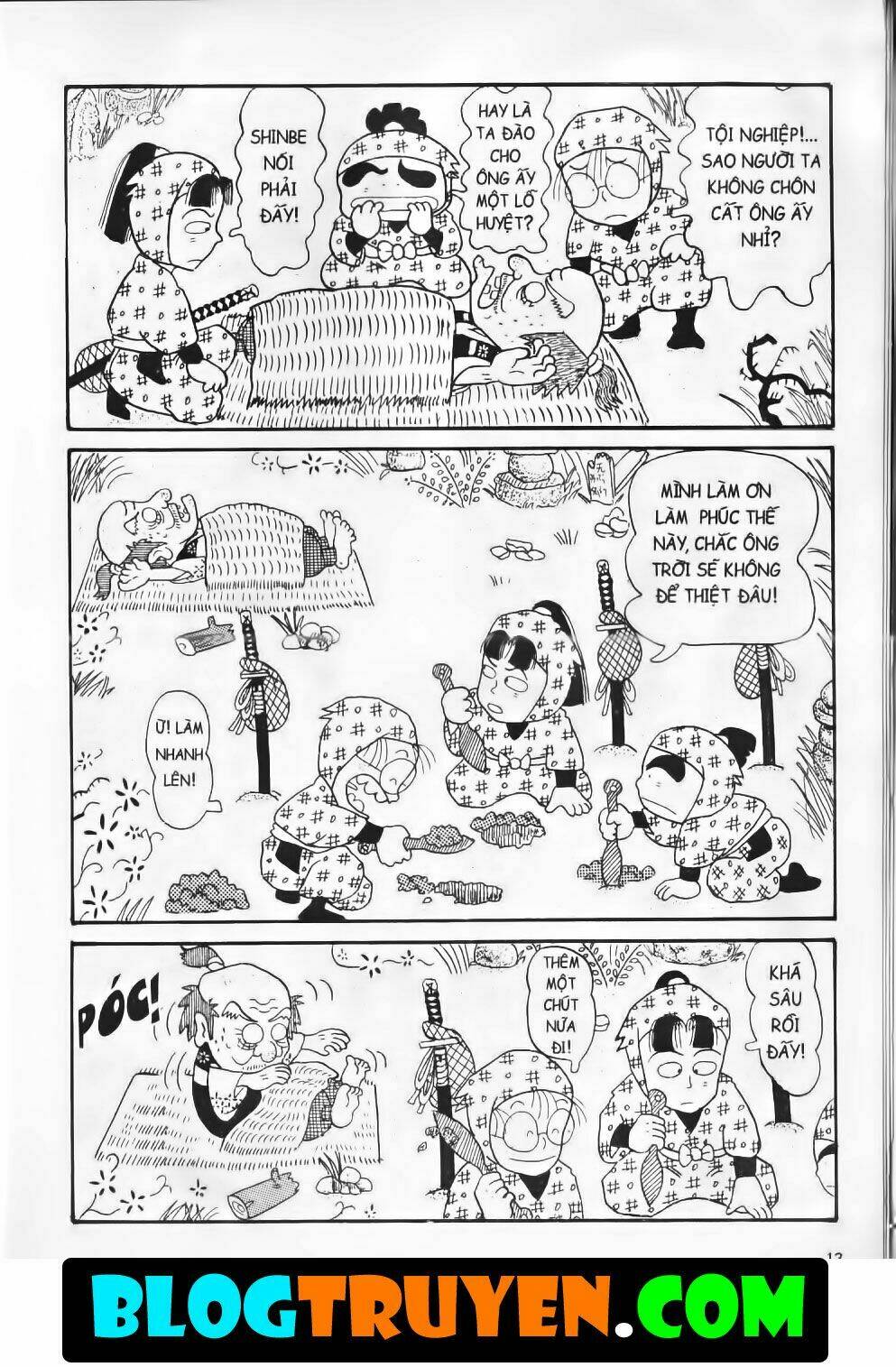 ninja loạn thị bản đẹp chapter 3.1 8