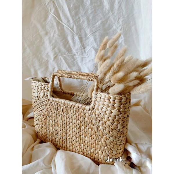 Túi xách đan cói đi biển