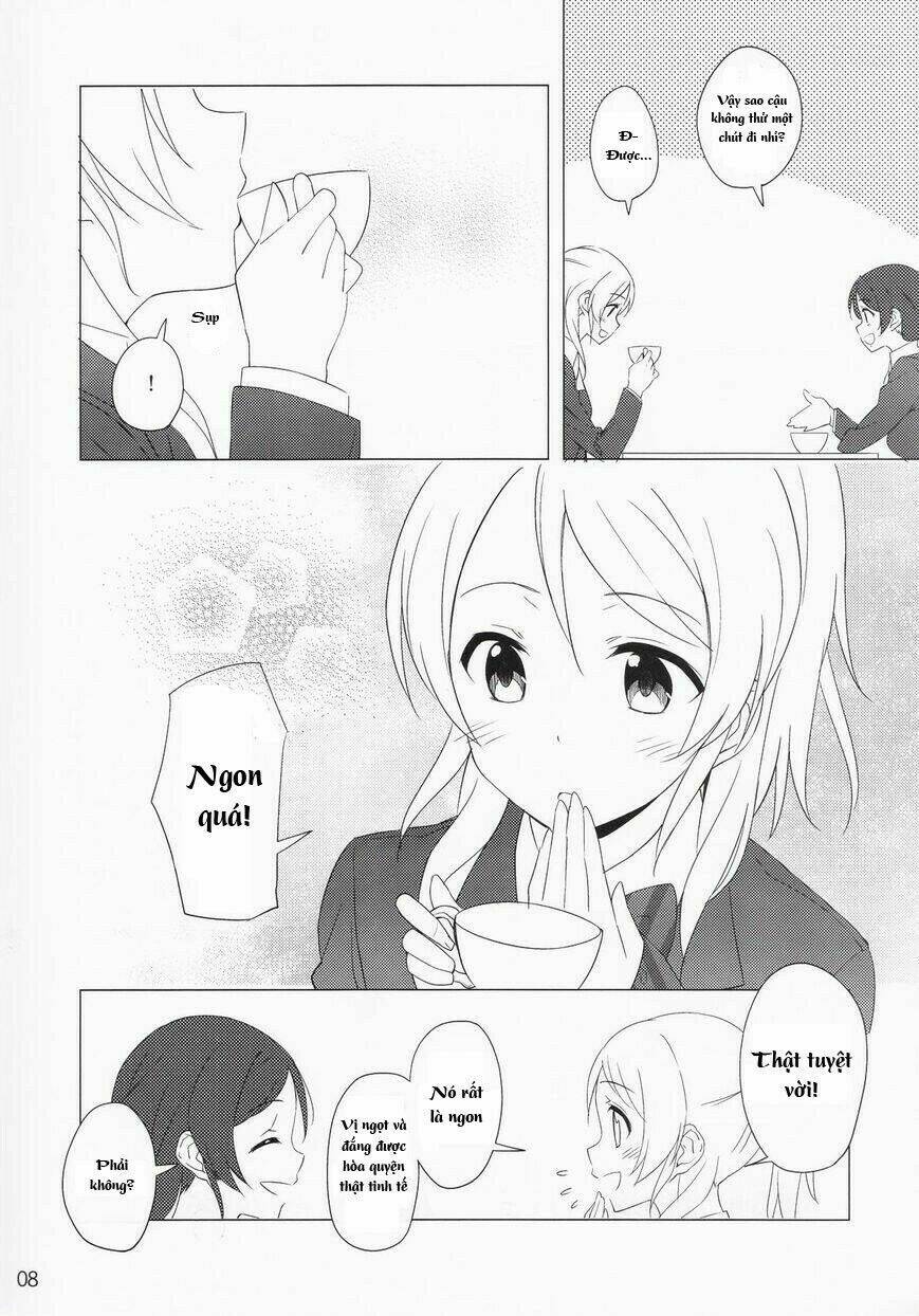 love live - chisa na shiawase wo yuki no youni takusan anata ni furi sosogitai kara manga summary chapter 1 8