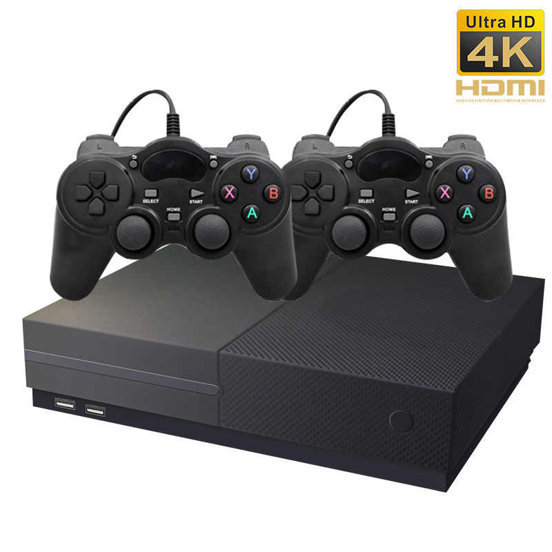 Máy chơi game điện tử tay cầm gamer kết nối tivi đa cổng HDMI và AV 800 game Hỗ trợ thẻ nhớ, lưu game