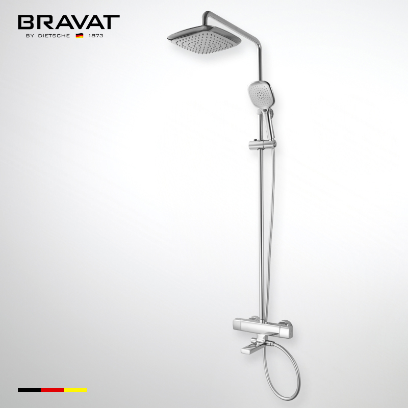 Sen cây tắm cao cấp Bravat F699153CP-A1-ENG