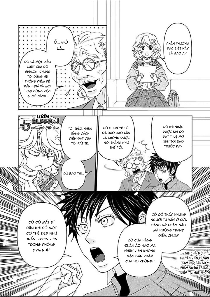 em có ghét đàn ông cơ bắp không ? chapter 8.1 3