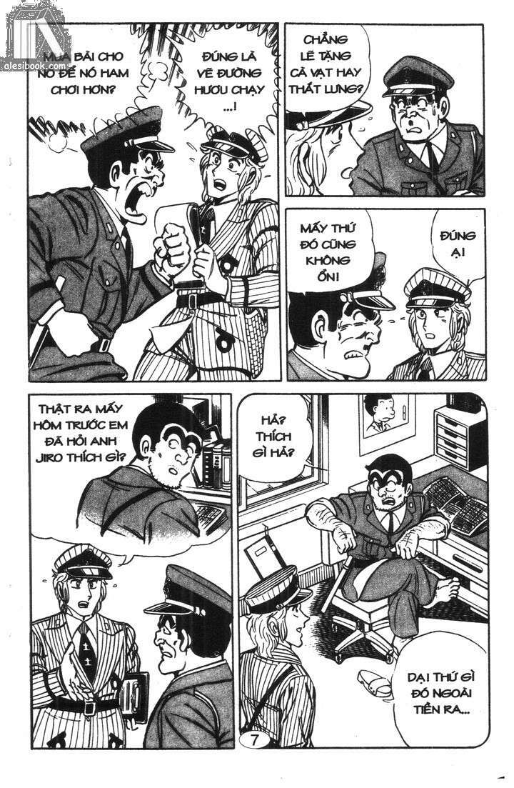 cảnh sát siêu quậy chapter 20 4