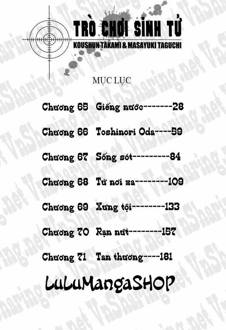 sống còn - trò chơi sinh tử chapter 64 4