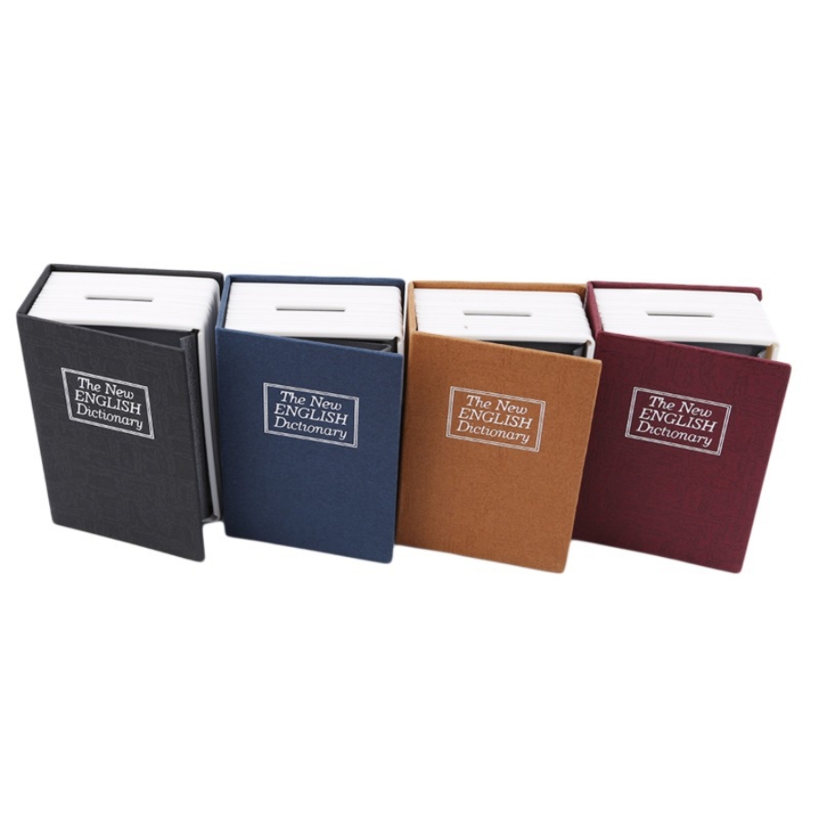 KÉT SẮT MINI HÌNH QUYỂN SÁCH