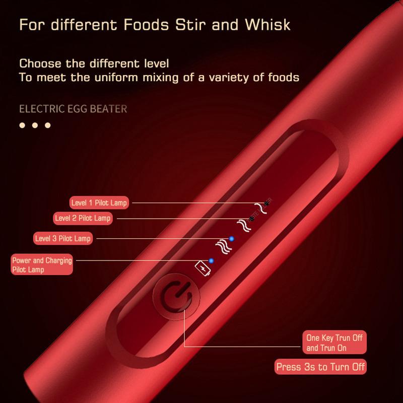 Điện Máy Trộn Cầm Tay Sữa Foame Máy Làm Với 2 Đồng Hồ Nam Dây Thép Không Gỉ Cỏ Roi Mini 3 Tốc Độ Máy Khuấy Cà Phê Latte Cappuccino trứng Mix