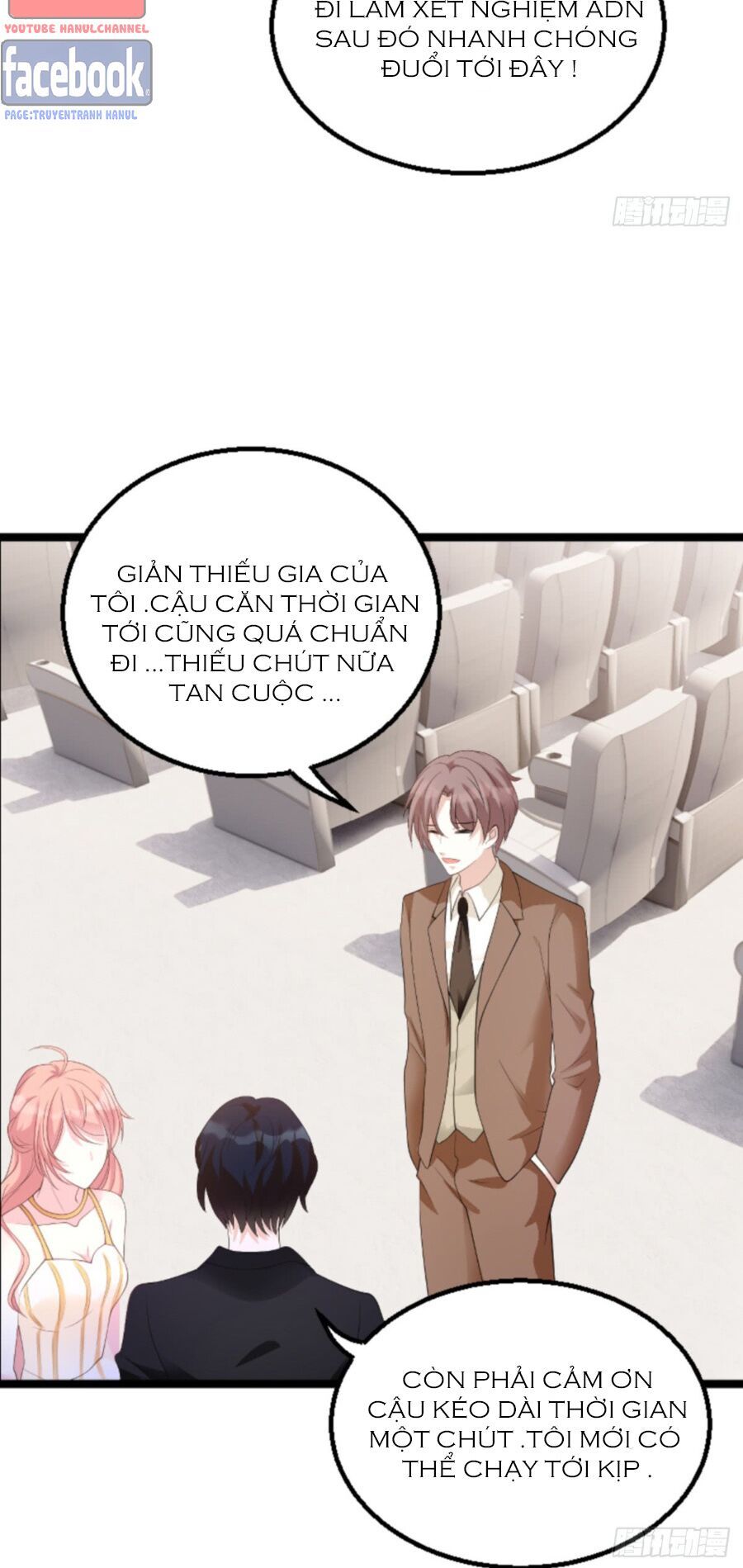 bảo bối đáng yêu đột kích chapter 119.1 6