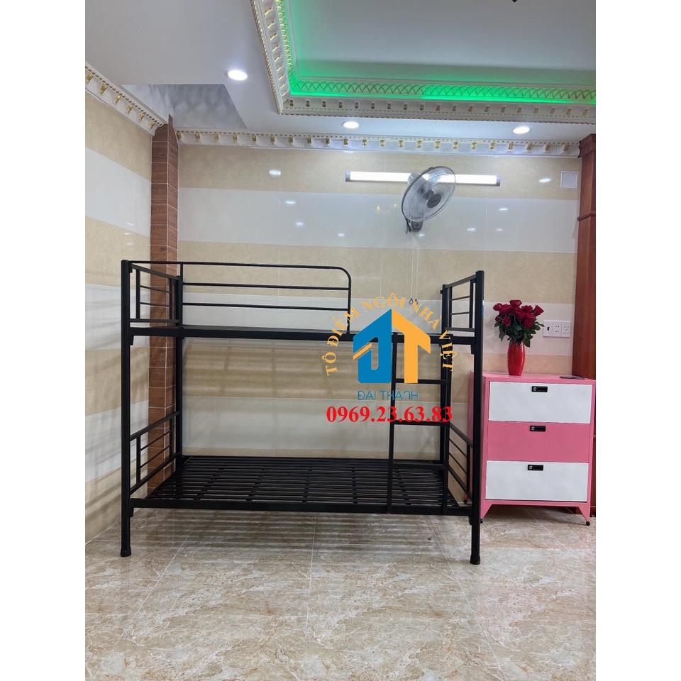 Giường sắt 2 tầng ngang 1m2 dài 2m – DT120