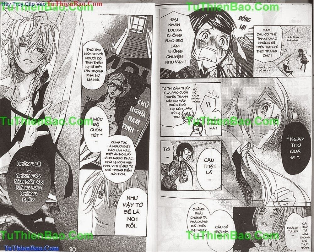 thay đổi hình tượng chapter 1 10