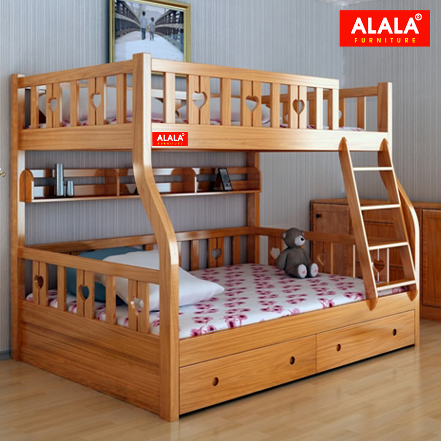 Giường tầng ALALA108 Cao Cấp - Thương hiệu ALALA